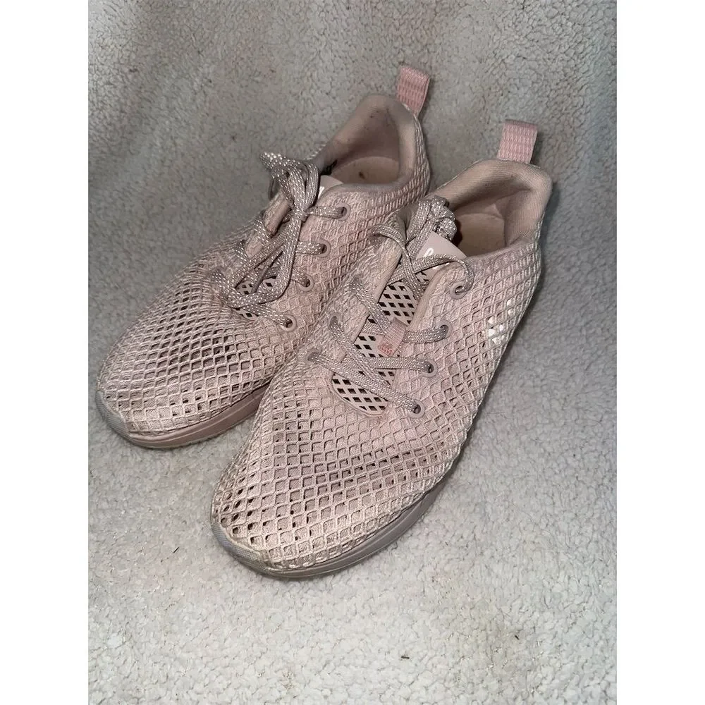 Nobull Women's Mesh Runner‎ Sneakers Pink Size 10 Athletic Shoes